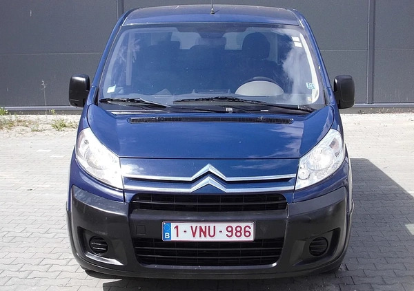 Citroen Jumpy Combi cena 24900 przebieg: 230000, rok produkcji 2007 z Moryń małe 301